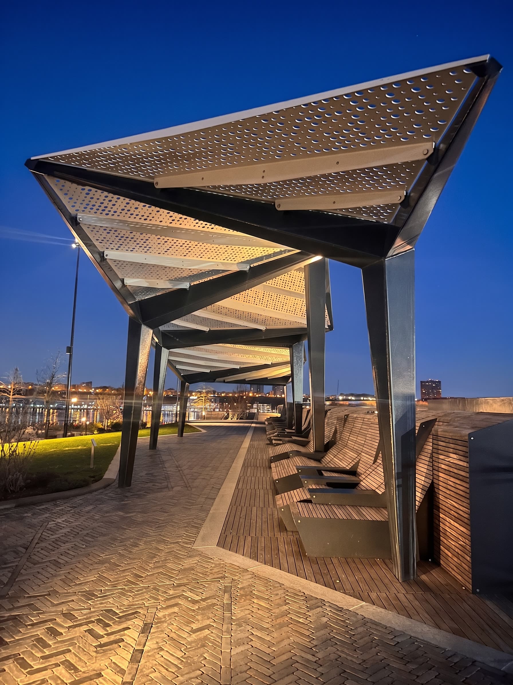 pier 97, hudson river park