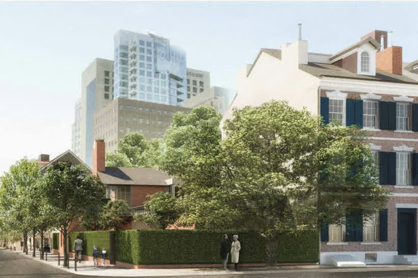 society hill residence