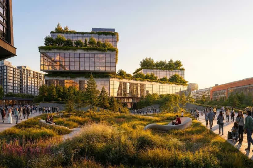 shaw ecodistrict